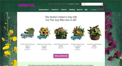 Desktop Screenshot of flowersbypaul.biz